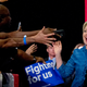 Illustration for article titled According to Joe Scarborough, Hillary Clinton Is Not a Woman, Still Needs to Smile